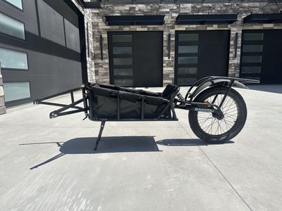 Bike trailer