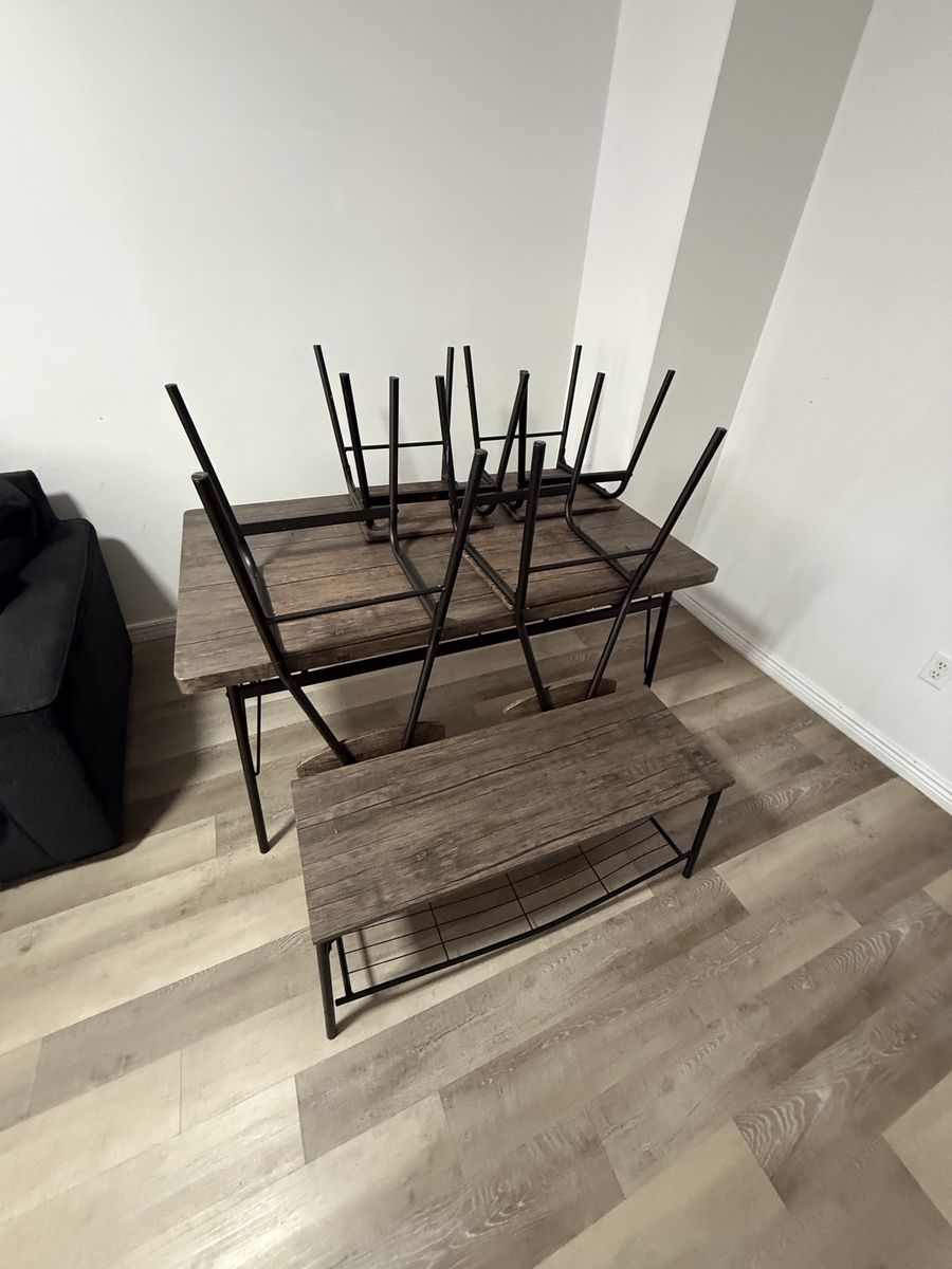 Modern Kitchen/Dining Table Set for Sale ASAP