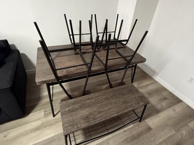 Modern Kitchen/Dining Table Set for Sale ASAP