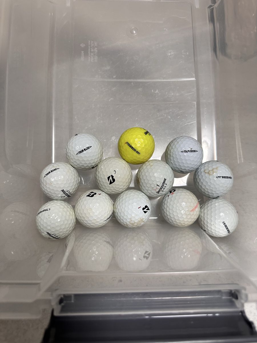 Bridgestone Tour B330X Golf Balls