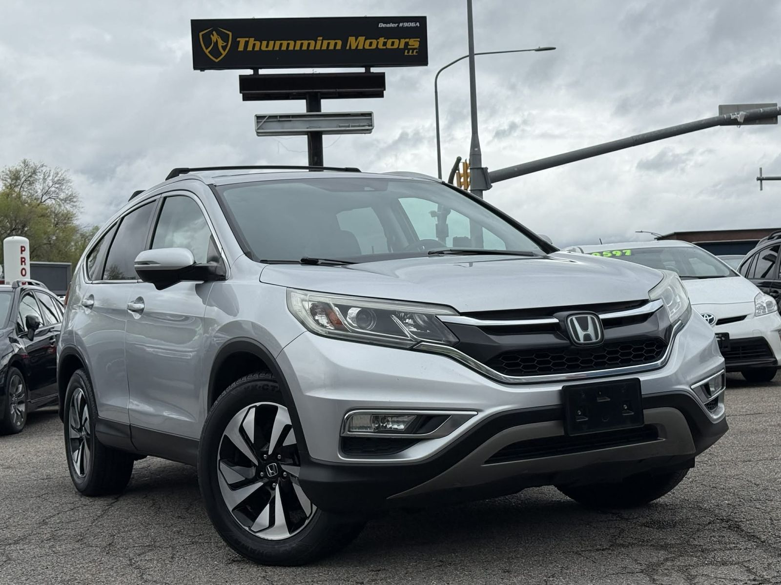 2016 Honda CR-V Touring