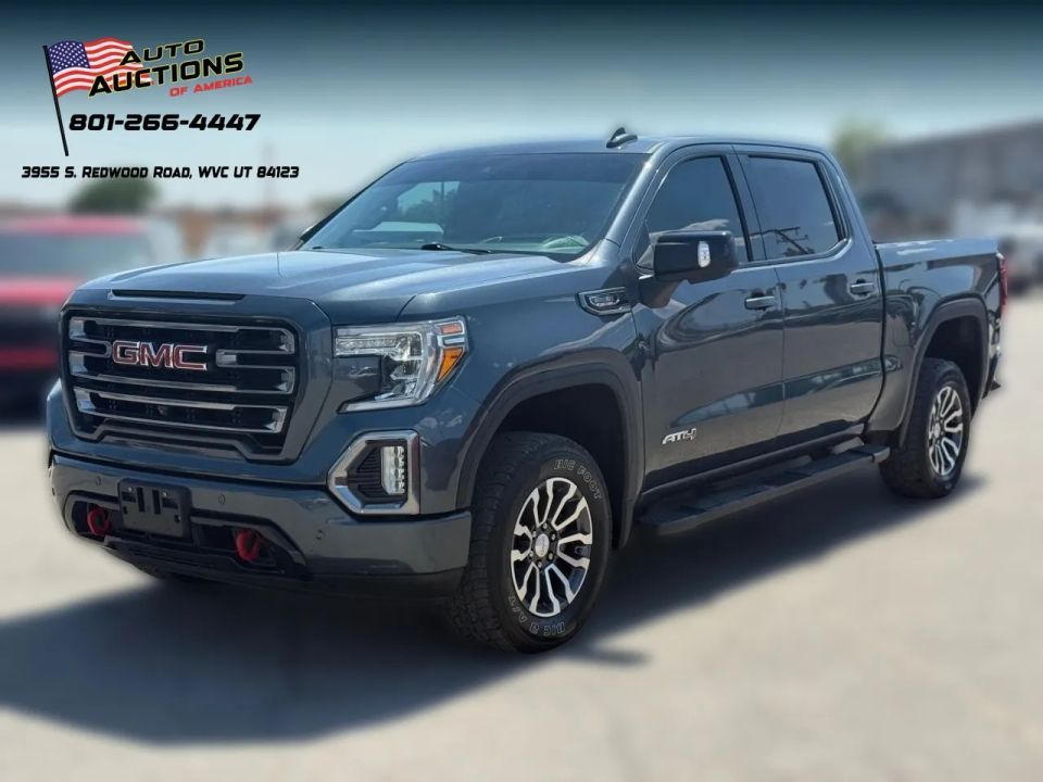 2020 GMC 1500 AT4
