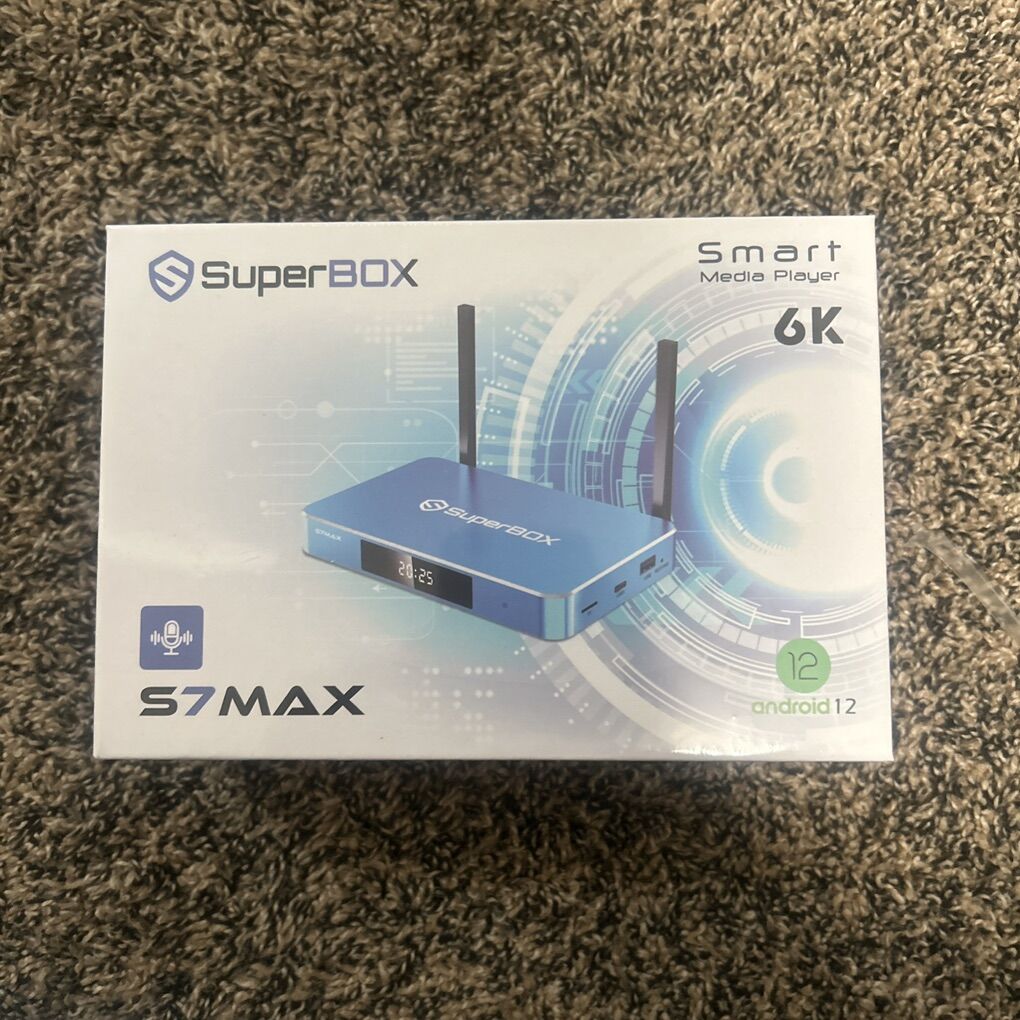 New Suberbox S7 Max