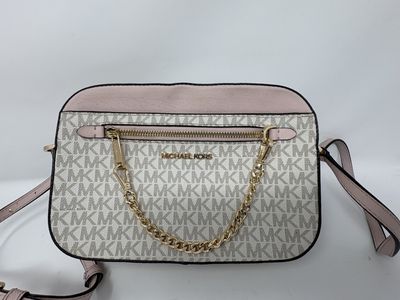 Michael Kors Jet Set Crossbody Bag – Vanilla Pink