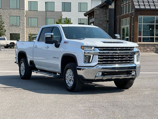 2021 Chevrolet Silverado 3500 LTZ