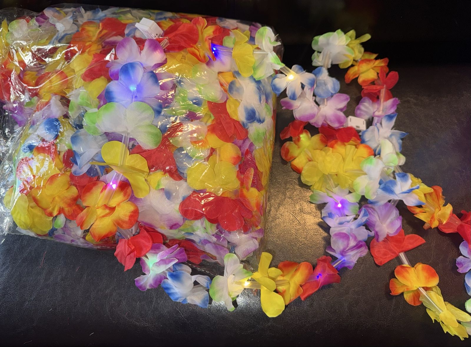 Light Up Hawaiian Leis