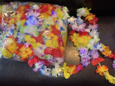 Light Up Hawaiian Leis