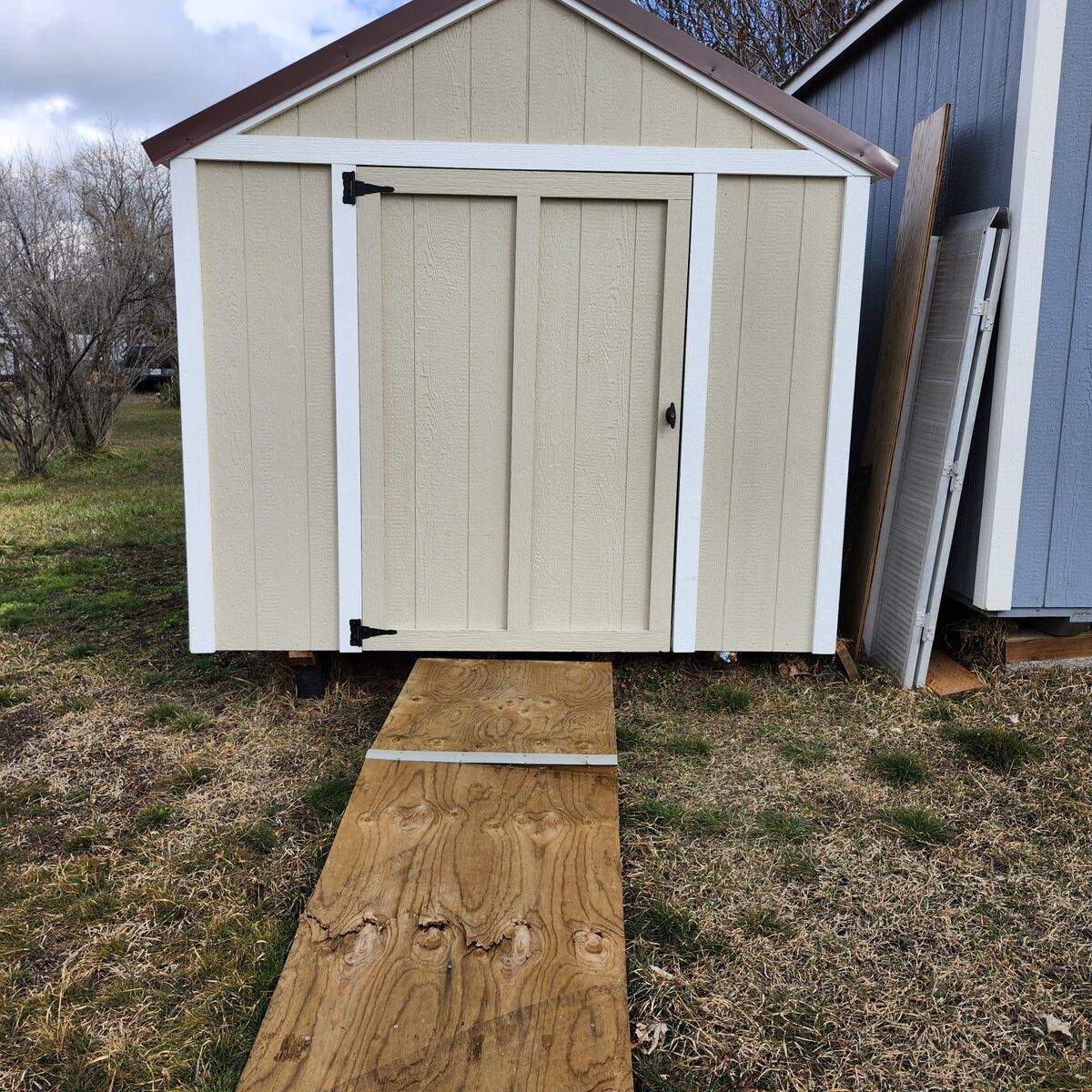 8 X 10 Shed