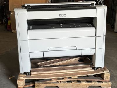 CANON Printer PlotWave 3500 Large Format Plotter Printer (New Other, Damaged Lid & Missing Touchscreen)