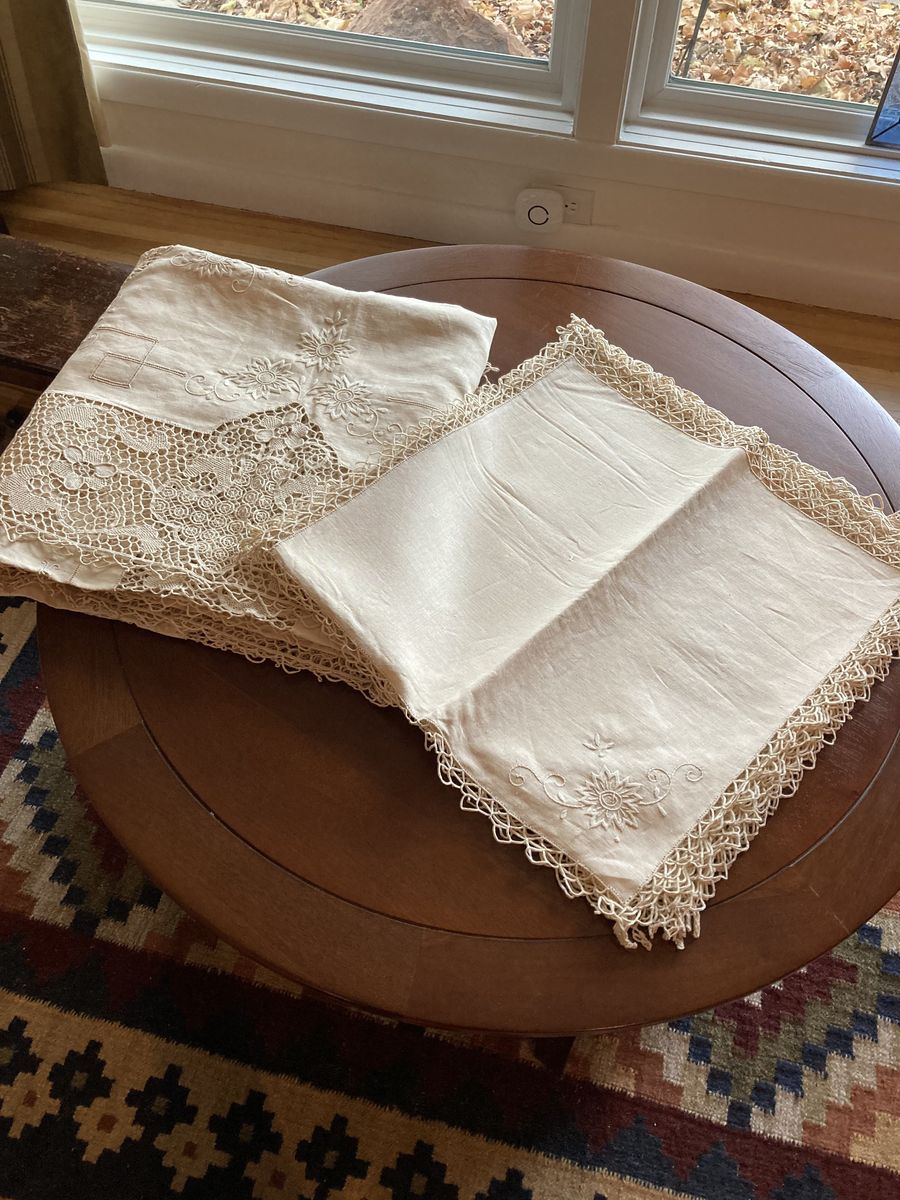 Irish Linen Tablecloth