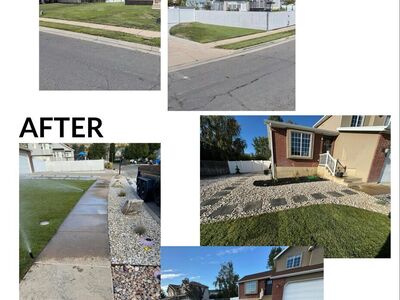 Imperial Sprinkler Systems LLC | Landscaping | Concrete Curbing | Grading | Pavers | Gravel