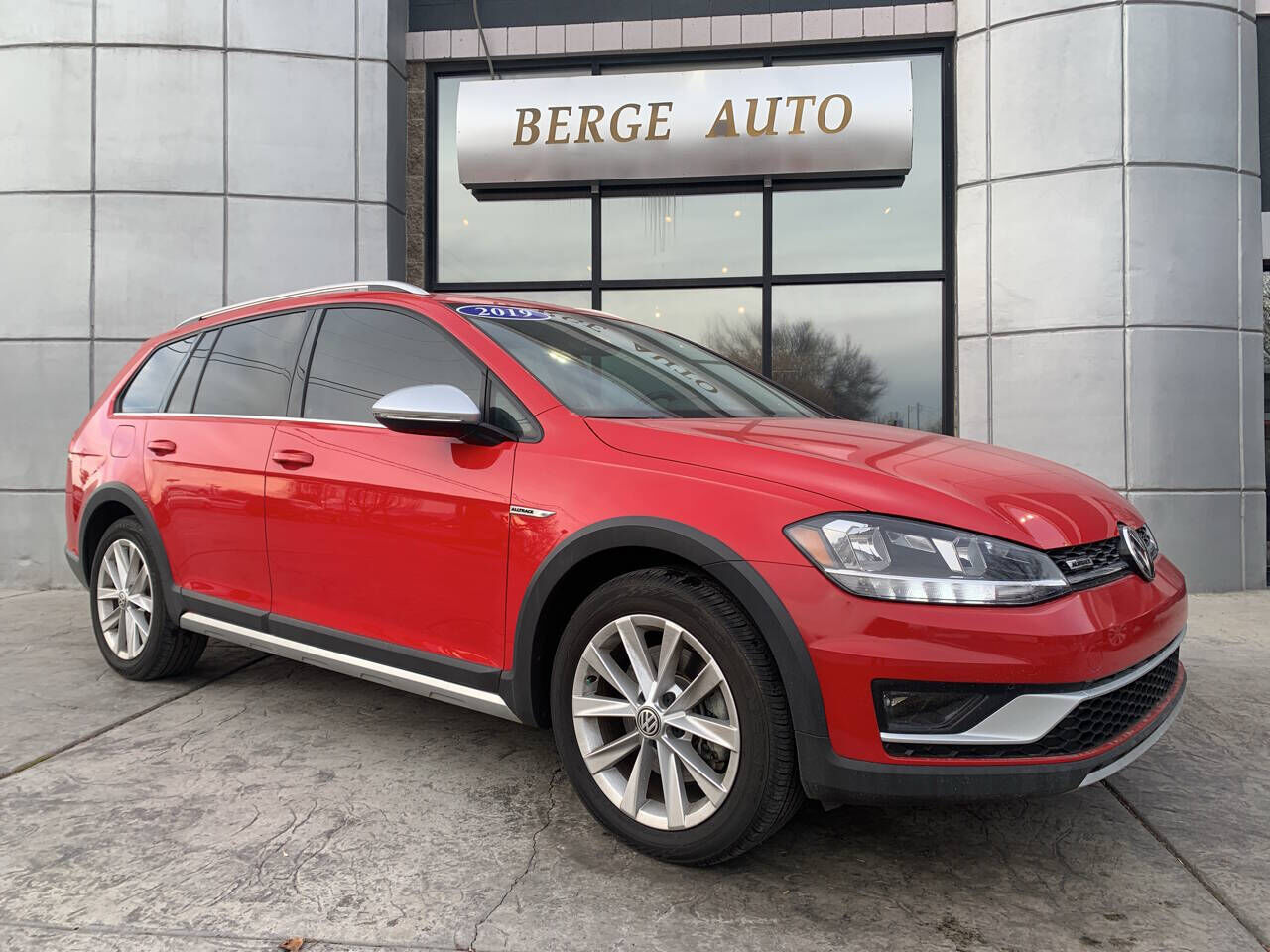 2019 Volkswagen Golf Alltrack TSI SE 4Motion