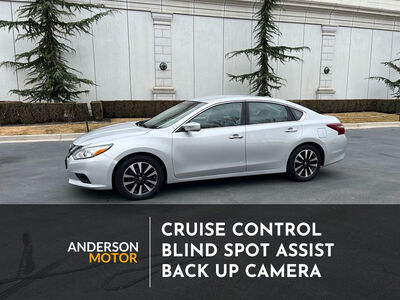 2018 NISSAN ALTIMA 2.5 SV