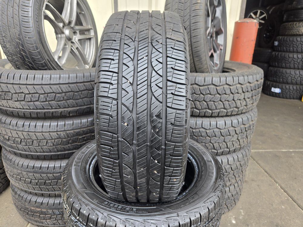 SET 215/55R16 KELLY EDGE TOURING