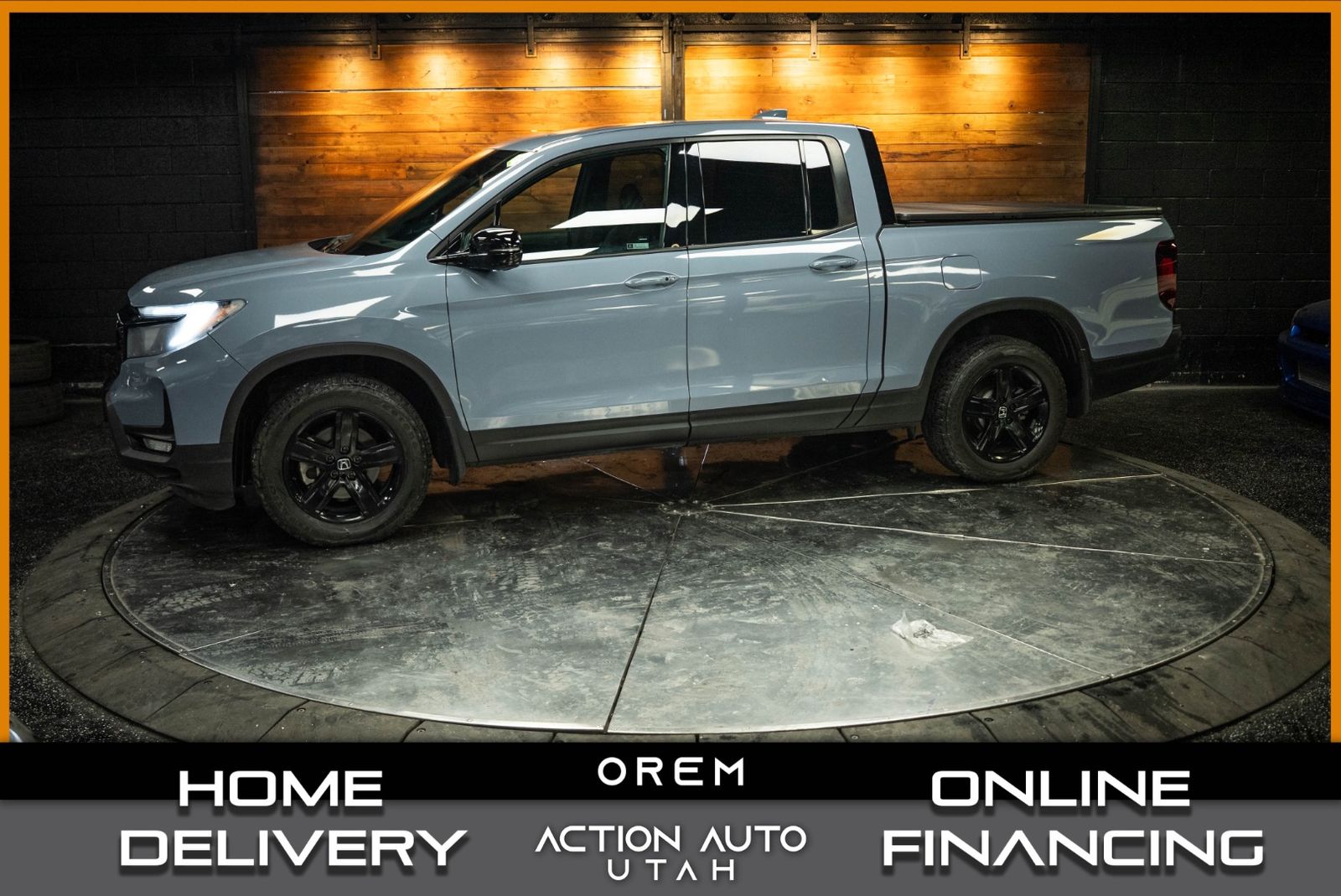 2023 Honda Ridgeline Black Edition