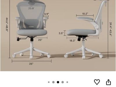 BRAND NEW & SEALED SeekFancy Ergonomic Office Chair – $85 OBO