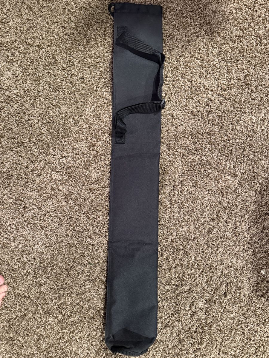 Black Insulated Storage Sleeve for Soda/Beer Cans