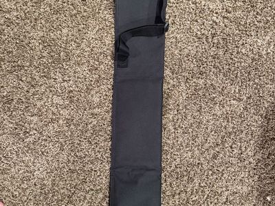 Black Insulated Storage Sleeve for Soda/Beer Cans