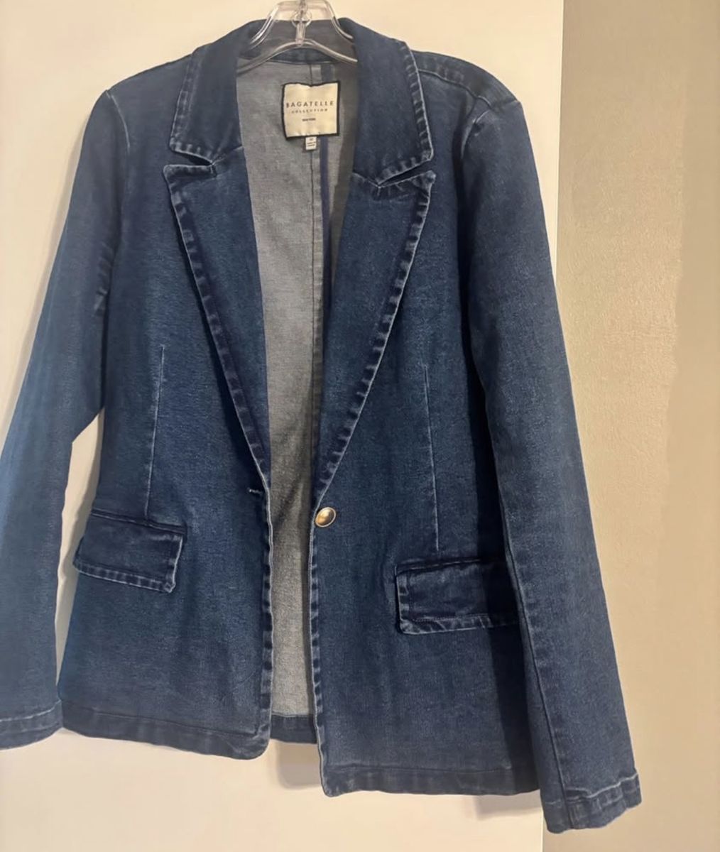 Denim Blazer