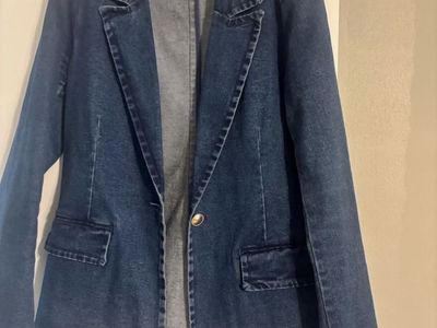 Denim Blazer