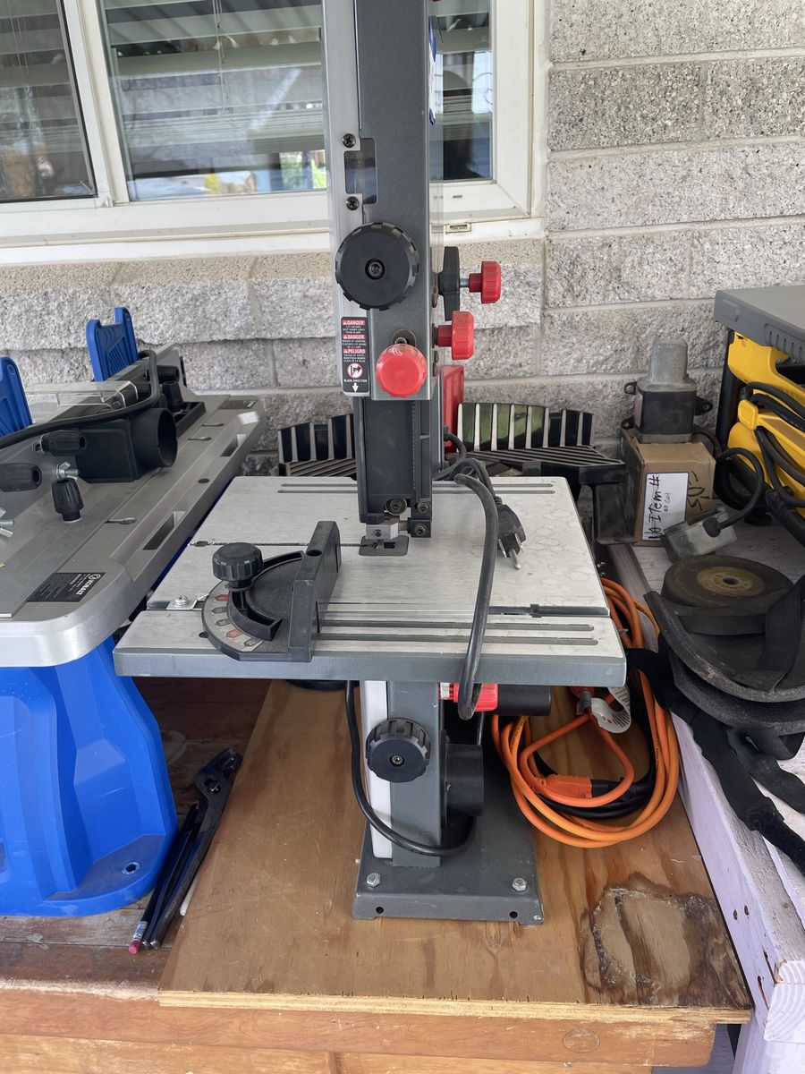 Porter Cable PC310BS 10" Band Saw with Stand - Working Condition
