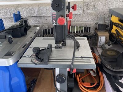 Porter Cable PC310BS 10" Band Saw with Stand - Working Condition