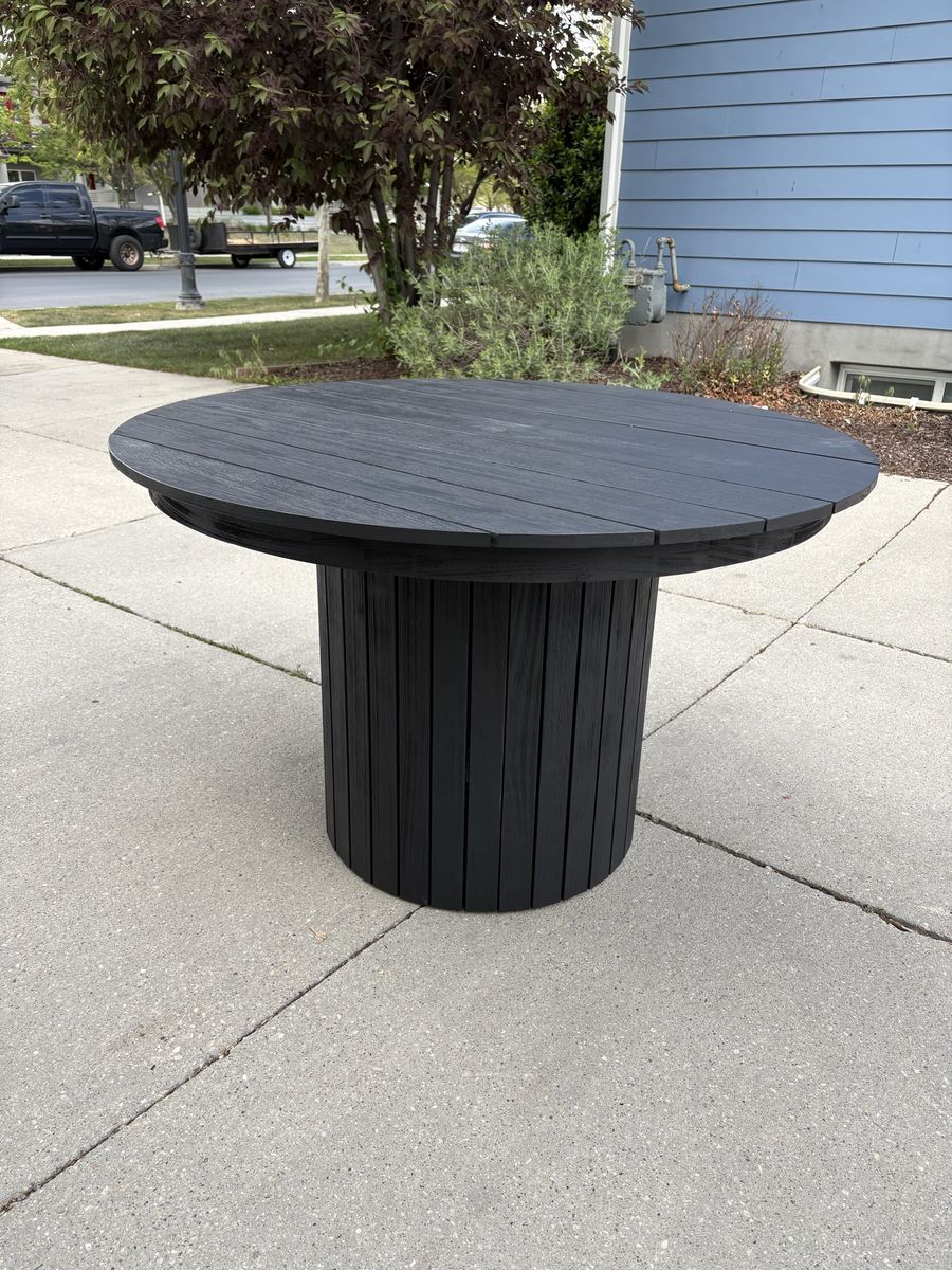 World Market Havana outdoor dining table