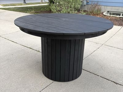 World Market Havana outdoor dining table