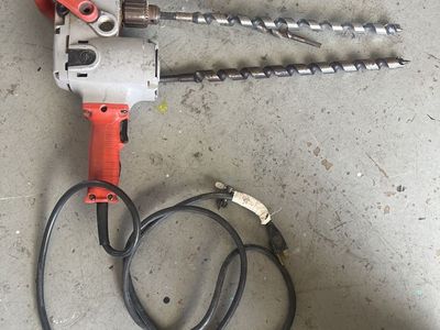 Milwaukee Hole Hawg Drill