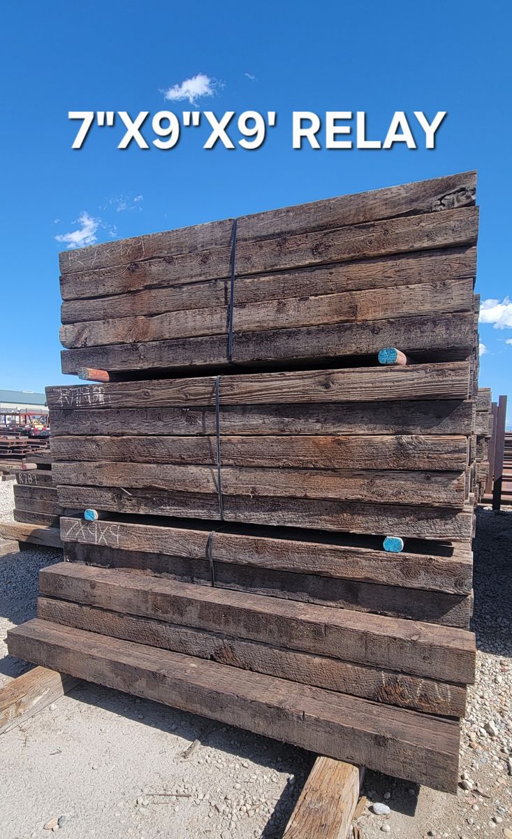 Landscape Railroad Ties