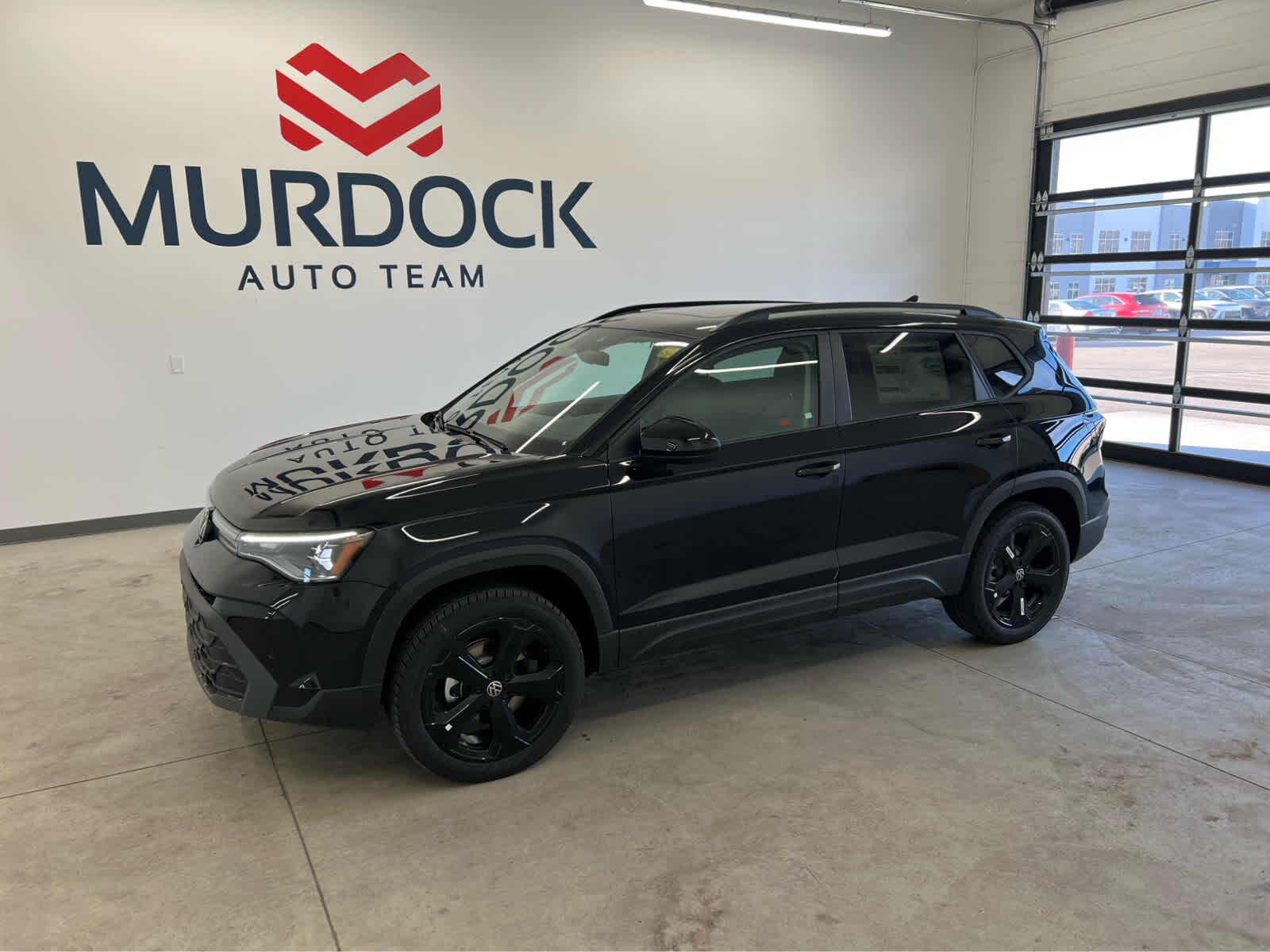 2026 Volkswagen Taos SE Black 4Motion