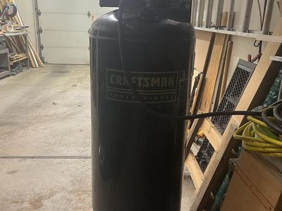 Craftsman 7 hp 60 gallon air compressor