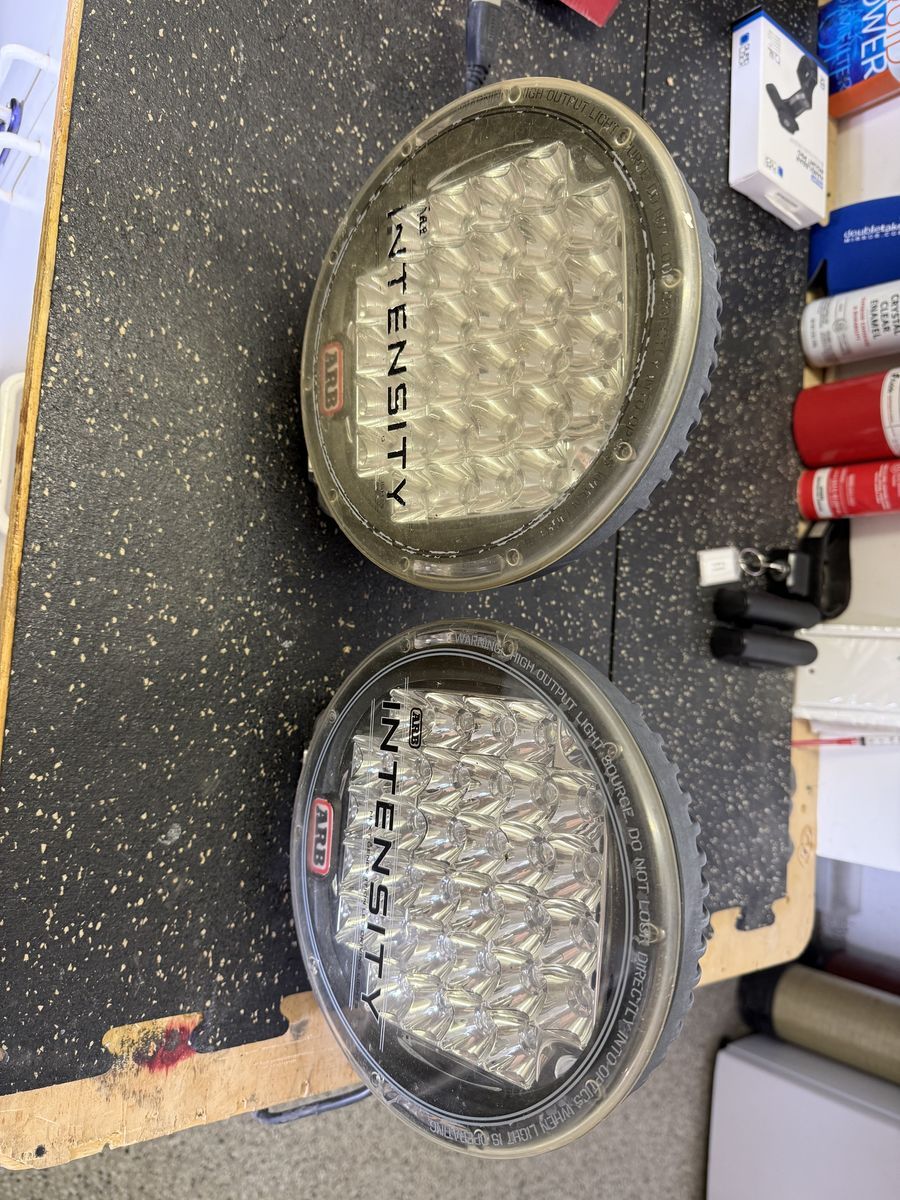 9" ARB INTENSITY LED Off Road Lights