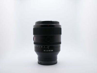 Sony FE 50 1.2 G Master Lens