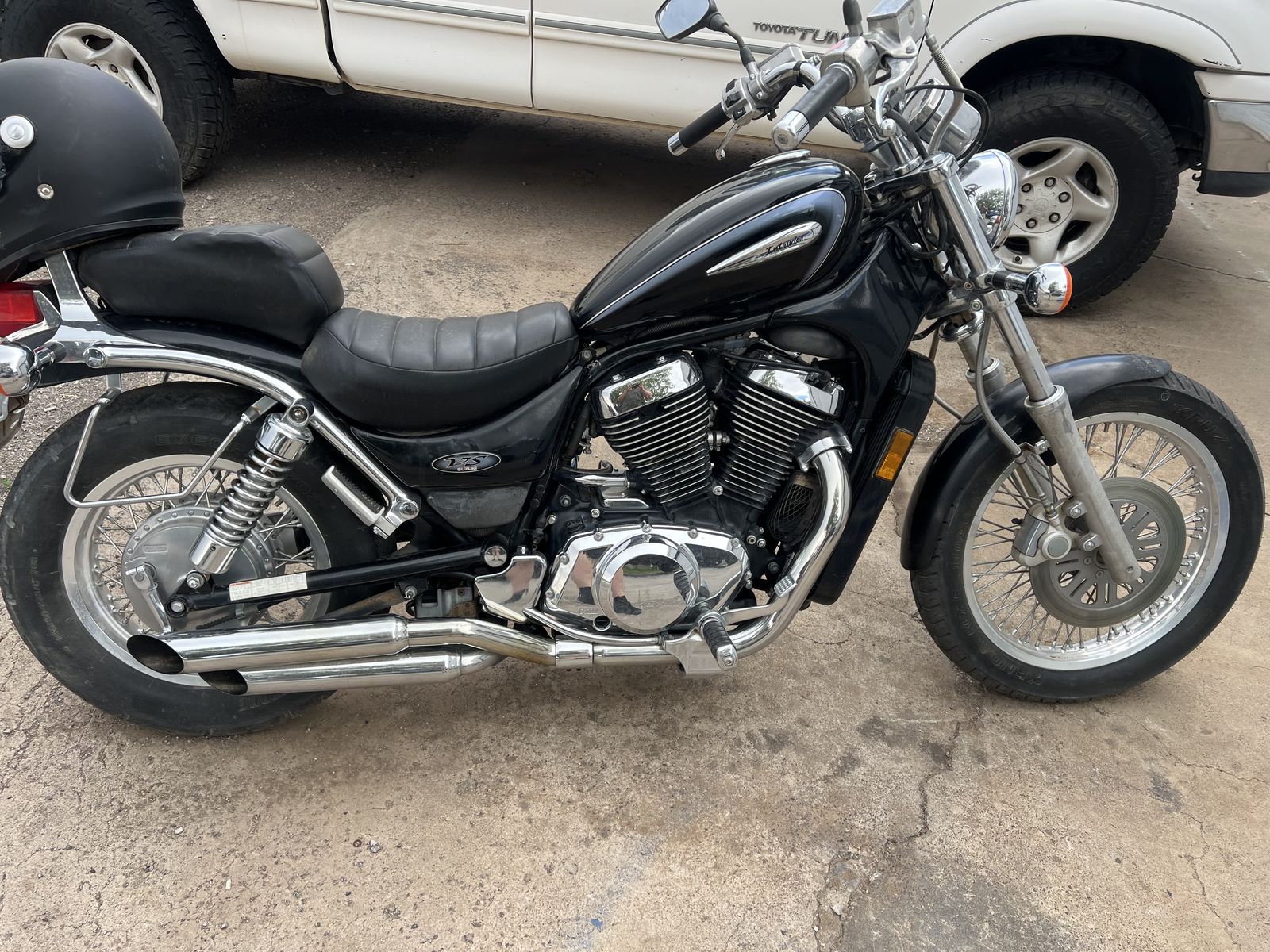 2002 Suzuki Intruder 800
