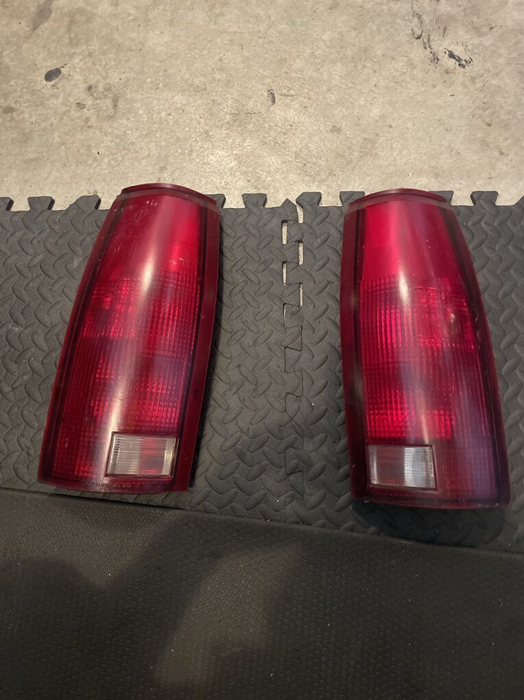 Stock Tahoe Tail Lights Off A 97