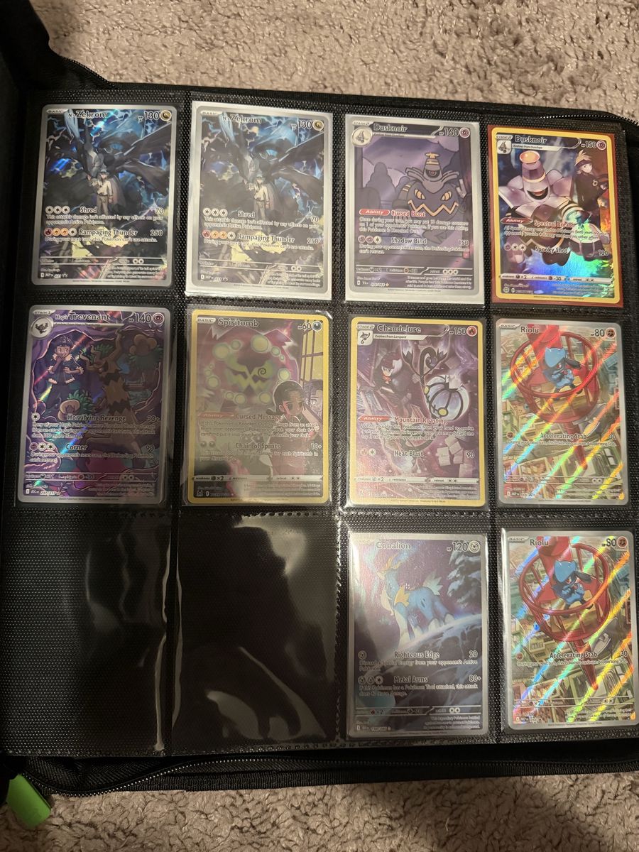 Pokemon Card Singles For Sale or Trade