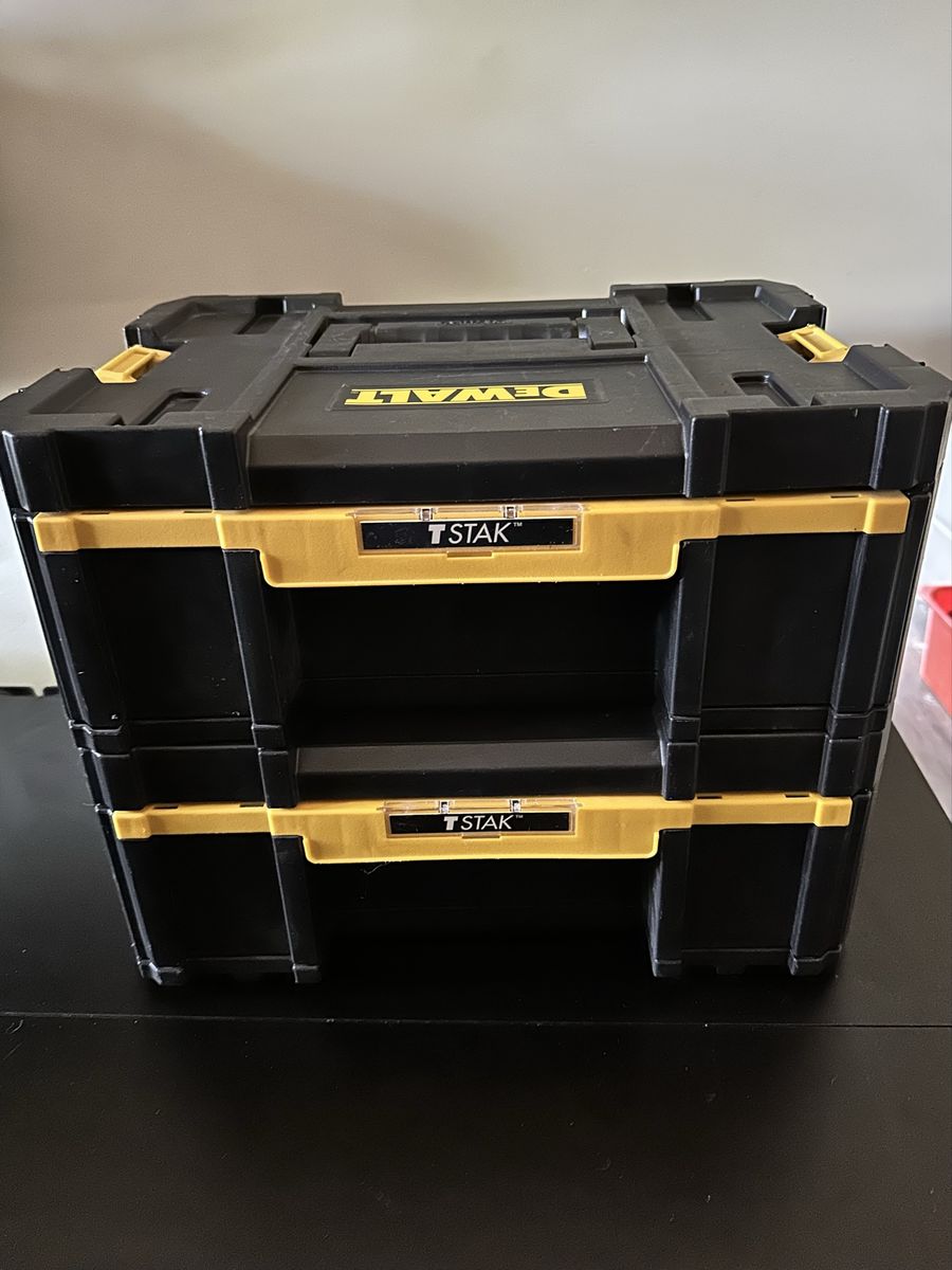 Dewalt 2 TSTAK Drawers