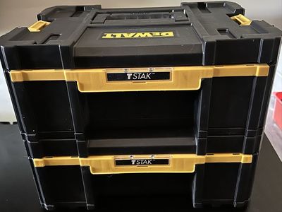 Dewalt 2 TSTAK Drawers