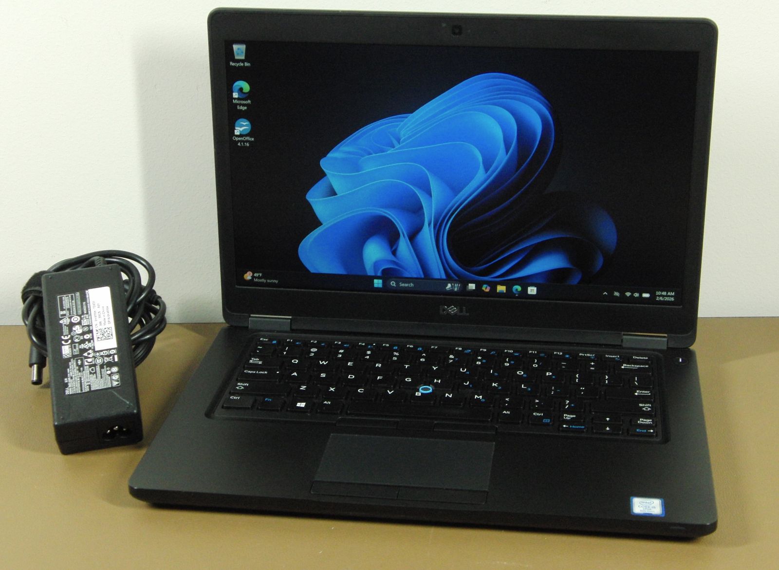 Dell Latitude 5490 Laptop i5-8350u 256GB SSD 16GB