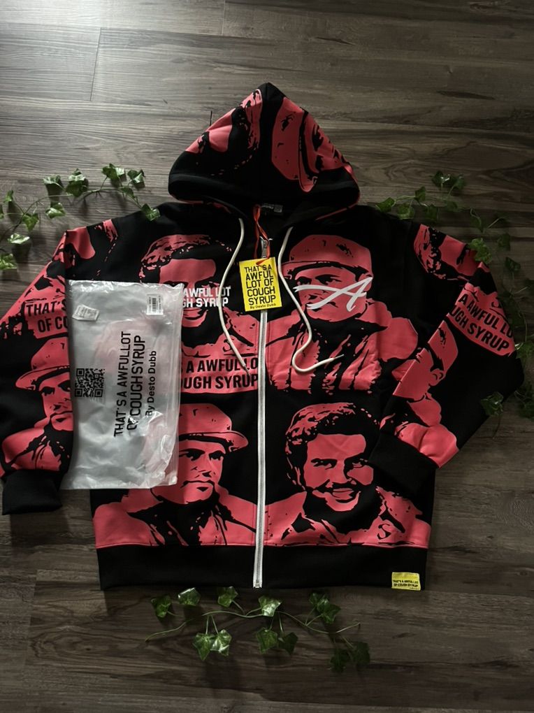 That's a Awful Lot of Cough Syrup jacket.