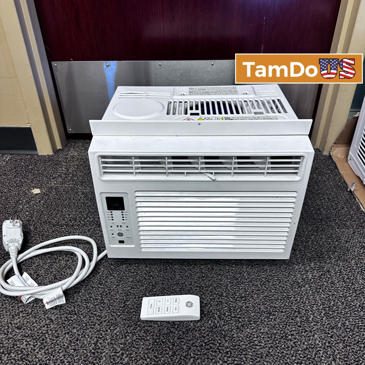 GE 6000 BTU Window Air Conditioner AC Unit 115V AWFS06BWL1 Up to 250 Sq Ft
