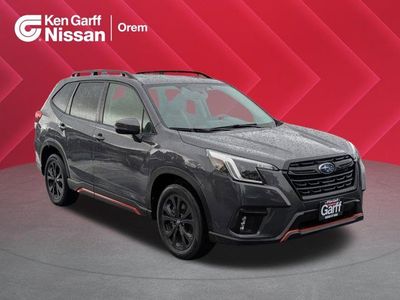 2022 Subaru Forester Sport