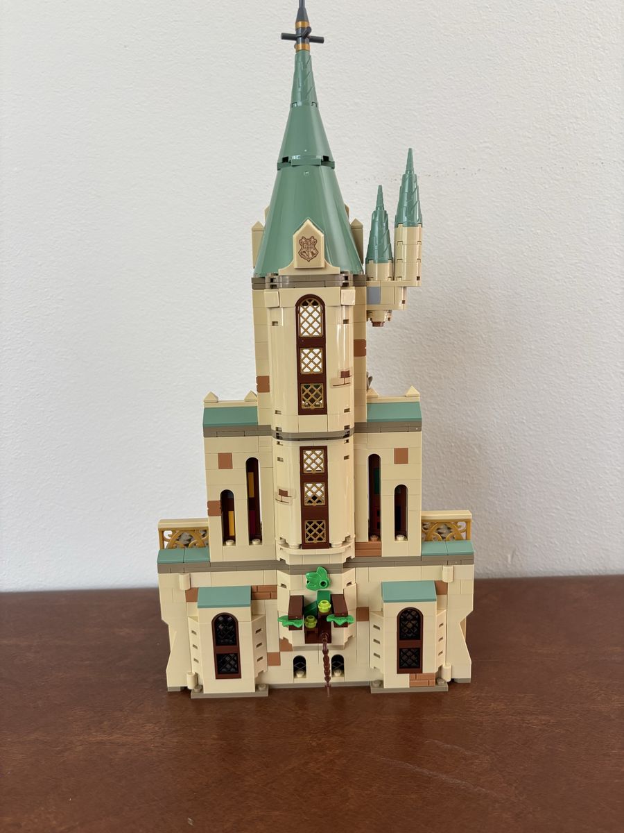 LEGO Harry Potter Hogwarts Dumbledore's Office Tower Set 76389 Building Model