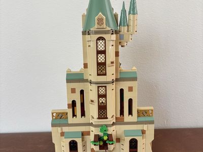 LEGO Harry Potter Hogwarts Dumbledore's Office Tower Set 76389 Building Model