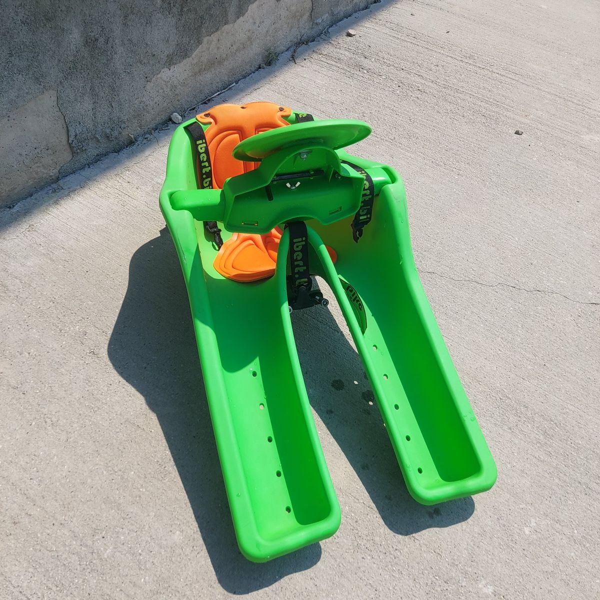 ibert child carrier for bike