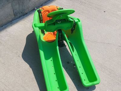 ibert child carrier for bike