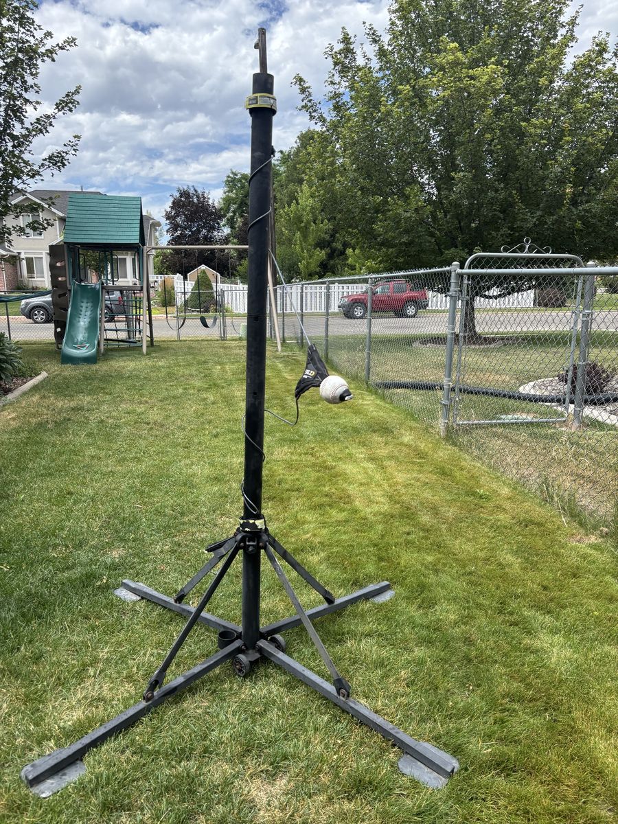 SKLZ Hit-A-Way Baseball Swing Trainer - Portable Batting Practice Aid