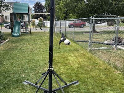 SKLZ Hit-A-Way Baseball Swing Trainer - Portable Batting Practice Aid