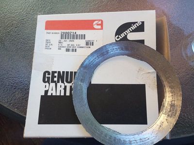 gasket exh out connection